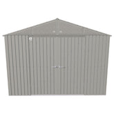 Arrow | Elite Steel Storage Shed, 10x8 ft. Cool Grey EG108CG